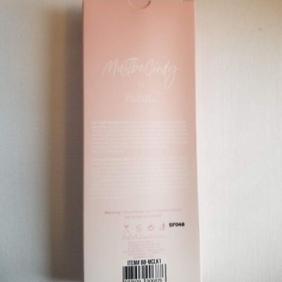 Be Bella Cosmetics X Must Be Cindy - Not Declining Lip Kit - Picture 4 of 13